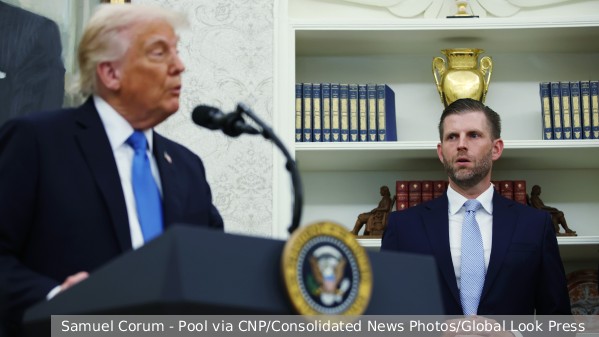 Эрик Трамп заявил о готовности пройти по «простому пути» династии политиков