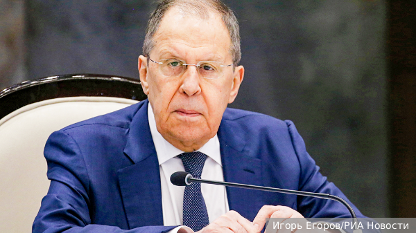 Лавров: Запад начинает понимать, что не сможет нанести поражение России