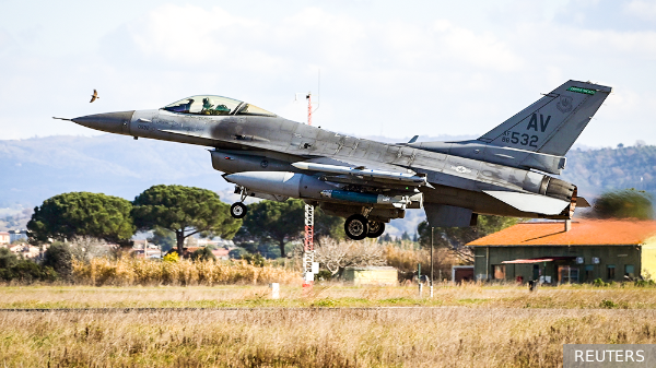 MWM назвал преимущества авиации России в сравнении с парком F-16 для ВСУ