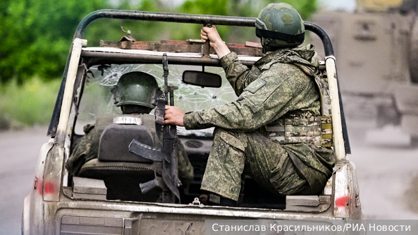 Российские войска заняли первый населенный пункт Днепропетровской области