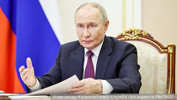 Путин дал совет, как правильно качать пресс