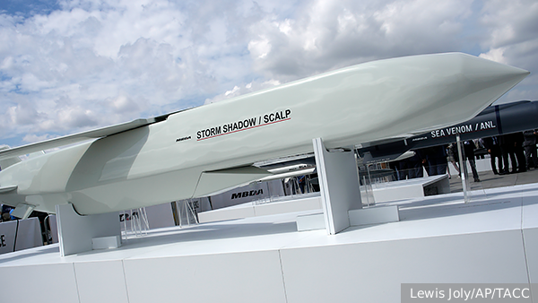 СК: Украина нанесла удар по рынку в Донецке крылатой ракетой Storm Shadow
