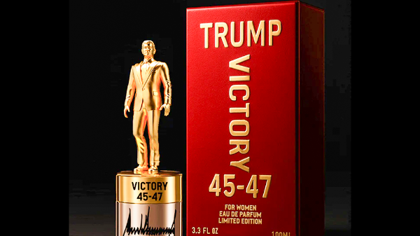 Трамп выпустил новый парфюм Victory 45-47 за 249 долларов