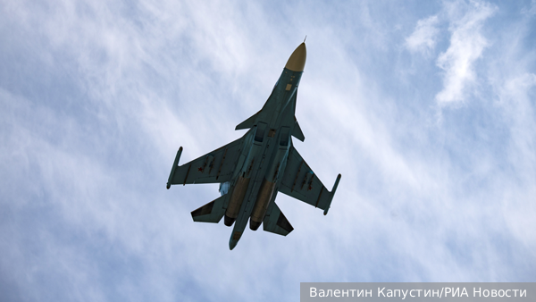 Су-34 разбился в Нижегородской области, экипаж катапультировался