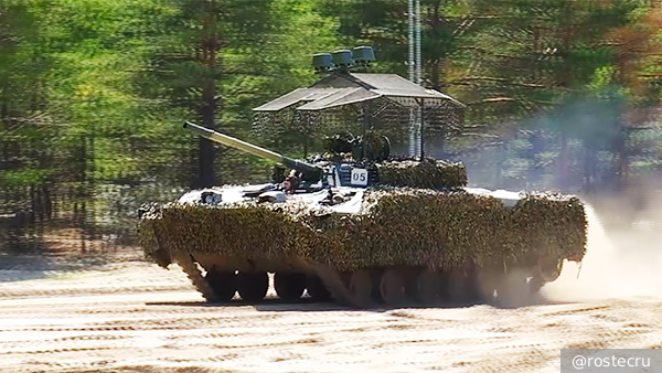 Ростех отправил в войска новую партию БМП-3