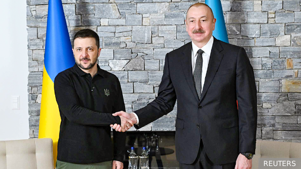 Скачко объяснил звонок Зеленского Алиеву