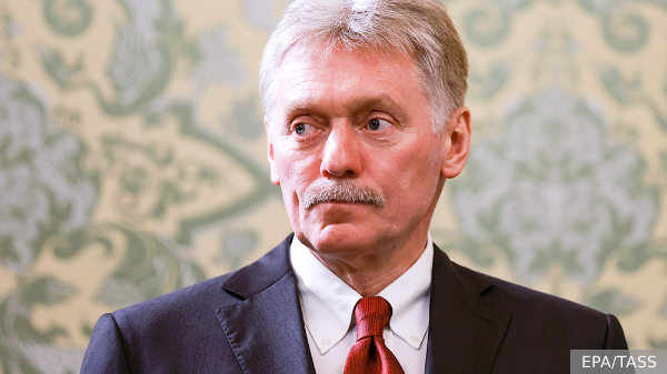 Песков назвал коридор «Север-Юг» важным для Москвы и Баку