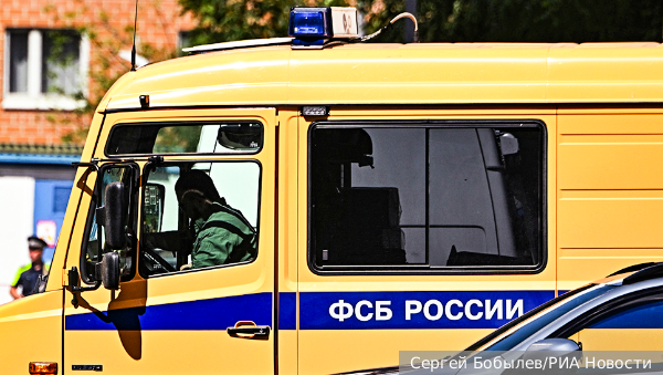 ФСБ задержала девушку-агента Киева при попытке устроить взрыв в Петербурге