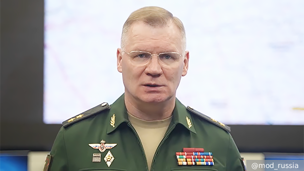 Минобороны заявило об успешном массированном ударе по военным целям в Киеве