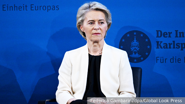 Фон дер Ляйен: Страны ЕС должны взять кредиты на вооружения для Украины