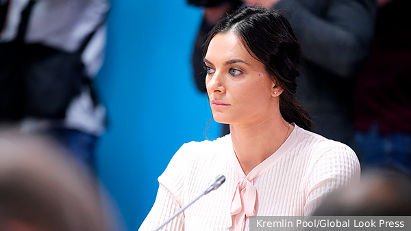 Исинбаева полностью погасила долги перед налоговой службой