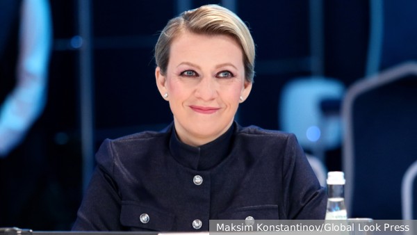 Захарова вошла в список лучших медиаменеджеров России за 25 лет