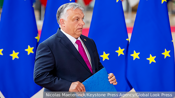 Орбан: Большинство граждан стран ЕС против приема Украины