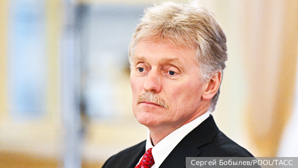 Песков заявил о невозможности завершить СВО политико-дипломатическим путем