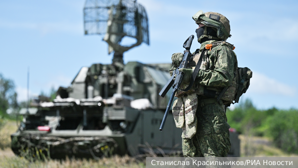 Российские войска подошли к Константиновке в ДНР