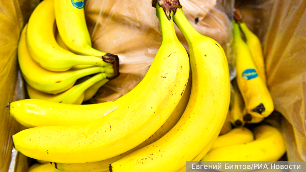 Бананы стали сельскохозяйственной продукцией России