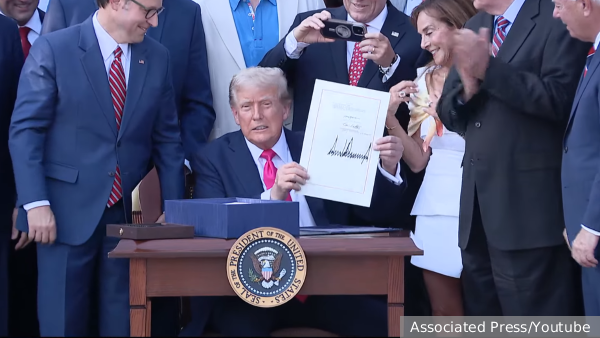 Трамп подписал «большой, красивый билль»