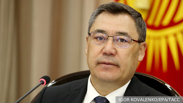 Жапаров: Без русского языка далеко от Киргизии не уехать