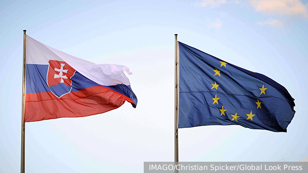 Словакия заблокировала 18 пакет антироссийских санкций
