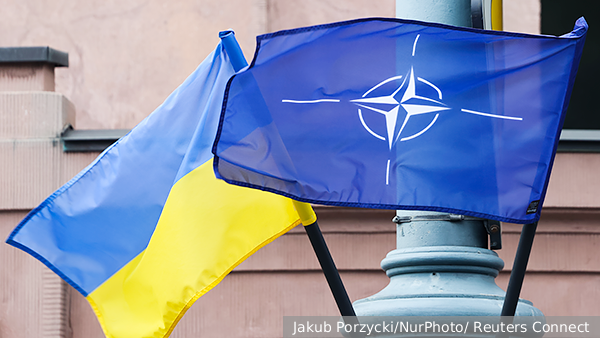 Киев счел обсуждение вопроса вступления Украины в НАТО токсичным