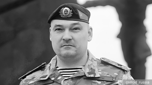 Генерал-майор Гудков посмертно получил вторую звезду Героя