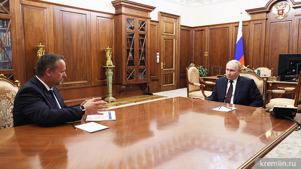 Путин назначил врио главы Минтранса