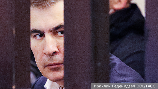 Власти Грузии отказали гражданину Украины Саакашвили в возможности помилования