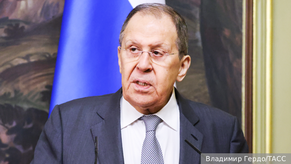 Лавров объяснил неприменимость к Украине принципа территориальной целостности