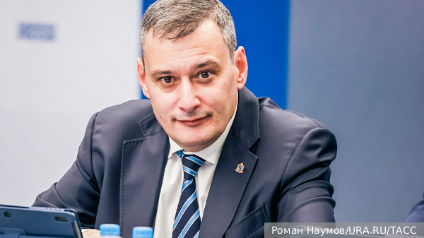 ЕР выдвинула Хинштейна кандидатом на выборах губернатора Курской области