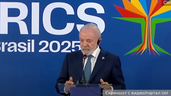 Лула да Силва на саммите БРИКС ответил переживающему за Болсонару Трампу