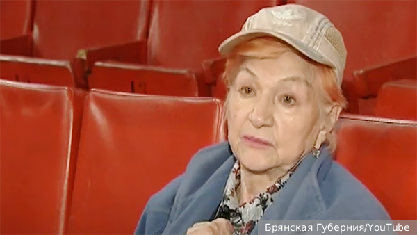 Умерла дрессировщица слонов Нина Корнилова