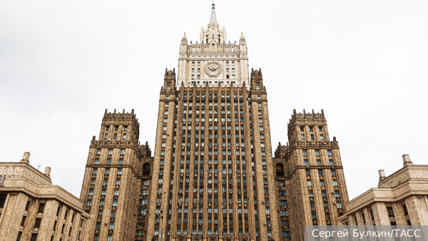 В МИД заявили о подготовке НАТО и ЕС к войне с Россией