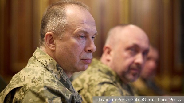 Главком ВСУ потребовал «восстановить позиции» в Курской и Белгородской областях