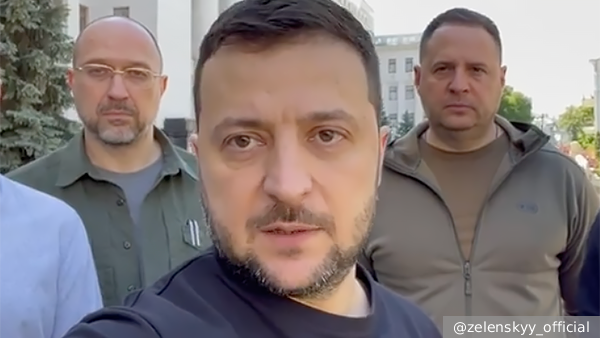 Режим Зеленского укрепляет себя для длительной войны