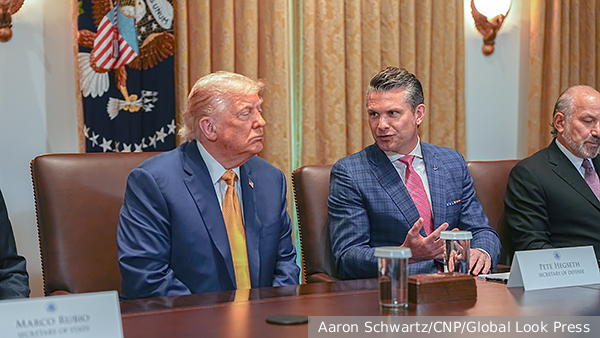 Трампа застало врасплох решение Пентагона приостановить поставки Киеву