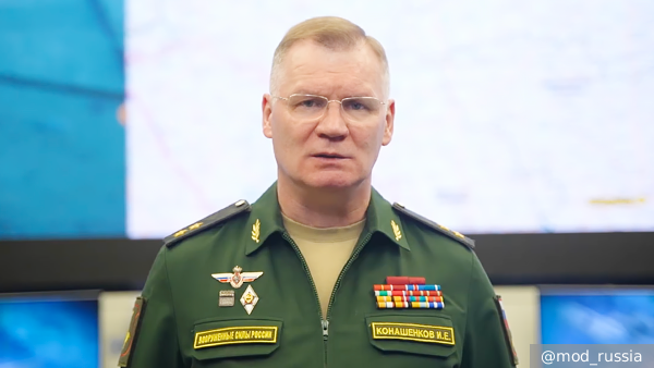 ВС России поразили групповым ударом объекты ВПК в Киеве