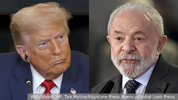 Эксперты объяснили желание Трампа наказать Бразилию