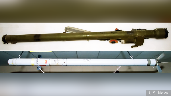 9К34 «Стрела-3» – советский переносной зенитно-ракетный комплекс
