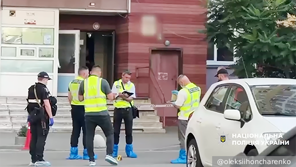 СБУ подтвердила убийство полковника Воронича в ходе стрельбы в Киеве