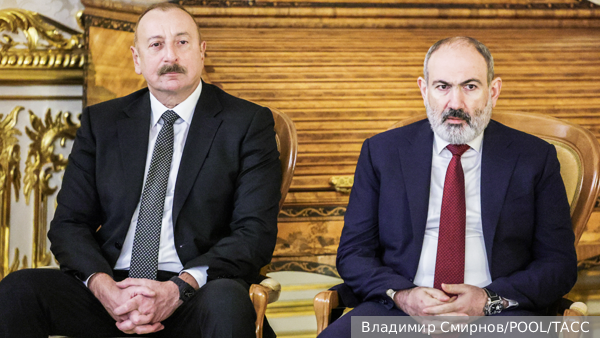 Пашинян и Алиев обсудили Зангезурский коридор и парафирование мирного соглашения