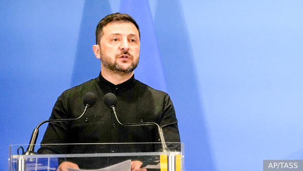 Зеленский отказался от переговоров между Киевом и Москвой