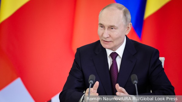 Путин поприветствовал участников «Славянского базара в Витебске»
