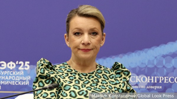 Захарова ответила на требования Мерца оплатить убытки Украины