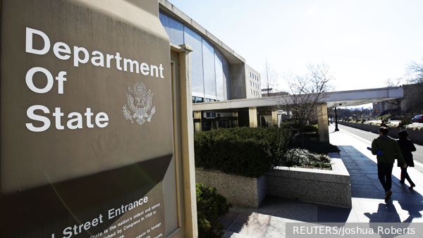 Начаты массовые увольнения в Госдепартаменте США