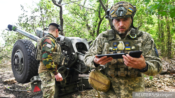 Спецслужбы Украины заявили о готовности сдавать координаты ВСУ российской разведке