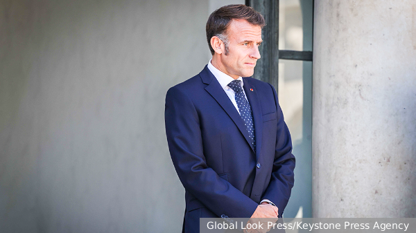 Макрон призвал ЕС продемонстрировать решимость в торговом конфликте с США