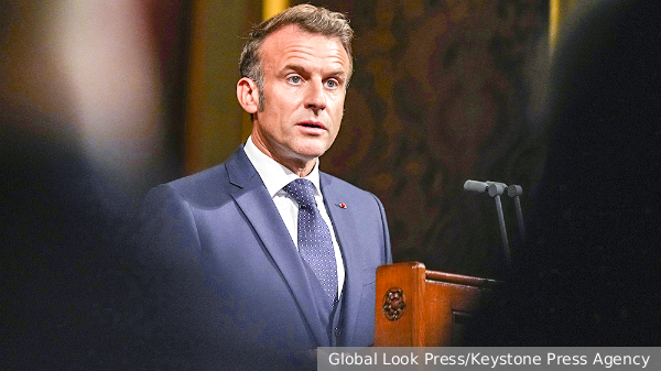 Макрон заявил о «российской угрозе» от Кавказа до Арктики