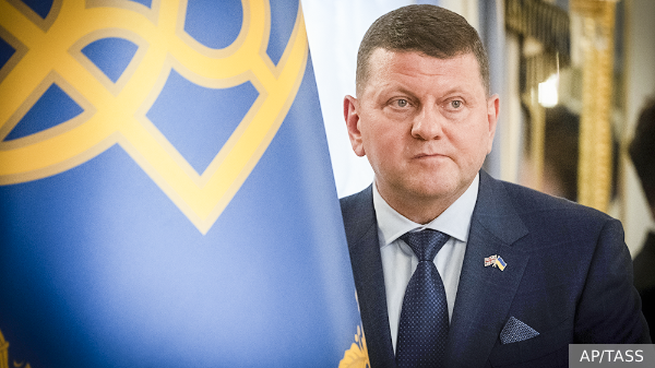 Залужный заявил, что Украина долго не протянет в «войне на истощение»