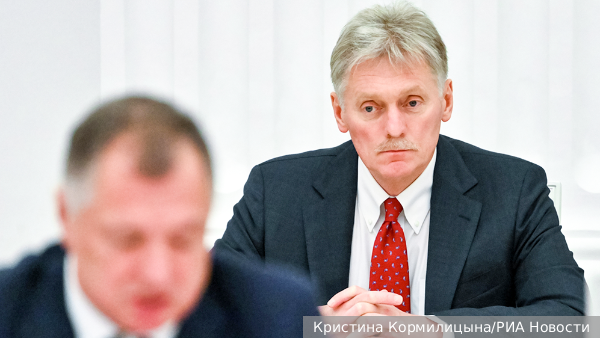 Кремль: Поставки вооружений США на Украину не прерывались