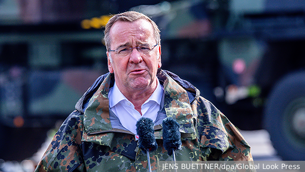 Писториус призвал не строить иллюзий о поставках Patriot Украине
